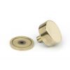 Aged Brass Kelso Cabinet Knob - 38mm (Plain)