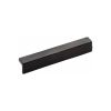 Black Iron Rustic Cabinet Pull L Design 152mm CTC