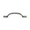 Rustic Pewter Cabinet Pull Russell Design 158mm