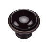 Dome Cabinet Knob 040mm Matt Bronze finish