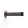 Alexander & Wilks - Cylinder Projection Door Stop on Rose - Dark Bronze