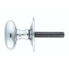 Oval Thumb Turn - Polished Chrome