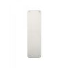 Finger Plate Plain - Bright Stainless Steel