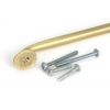 Satin Brass Moore Pull Handle - Large