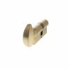 AGB 5 Pin Key to Turn Euro Cylinder 30-30mm (60mm) - Satin Brass