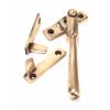 Polished Bronze Night-Vent Locking Newbury Fastener