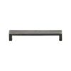 Rustic Pewter Cabinet Pull Wide Metro Design 128mm CTC