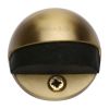 Heritage Brass Shielded Door Stop Satin Brass finish