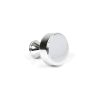 Polished Chrome Scully Cabinet Knob - 25mm