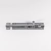 Barrel Bolt 151mm - Polished Chrome