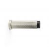 Alexander & Wilks - Brunel Knurled Door Stop - Polished Nickel PVD