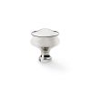 Alexander & Wilks - Harris Cupboard Knob - Polished Nickel