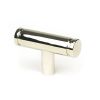 Polished Nickel Kelso T-Bar