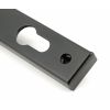 Black Brompton Slimline Lever Espag. Lock Set