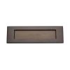 Heritage Brass Letterplate 12" x 4" Matt Bronze finish