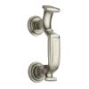 Heritage Brass Doctor Knocker Satin Nickel finish