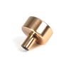 Polished Bronze Kelso Cabinet Knob - 32mm (No rose)