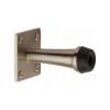 Heritage Brass Wall Mounted Door Stop 3" Satin Nickel finish