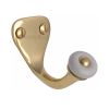 Heritage Brass Single Robe Hook Polished Brass finish