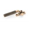 Polished Bronze Locking Brompton Fastener – LH