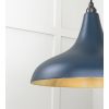 Smooth Brass Frankley Pendant in Dusk