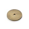 Alexander & Wilks - Circular Backplate - Antique Bronze - Diameter 35mm