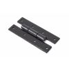 Black 4" H Hinge (pair)