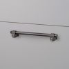 PULL BAR / MEDIUM 300MM / CAST / GUN METAL