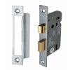 3" CE 3 Lever Mortice Sash Lock FD60 - Satin Chrome