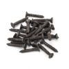 Beeswax 8x1" Countersunk Screws (25)