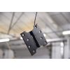 Black 4" x 2" x 4"  Parliament Hinge (pair) ss