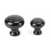 Black Regency Cabinet Knob - Large