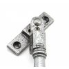 Pewter Locking Night-Vent Regency Fastener