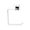 Chelsea Wall Mounted Towel Ring, Towel Holder for Kitchen and Bathroom. Polished Chrome finish