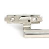 Polished Nickel Art Deco Espag - LH