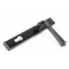 Black Regency Slimline Lever Espag. Lock Set