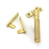 Polished Brass Night-Vent Locking Brompton Fastener