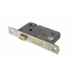 Atlantic Bathroom Lock [CE] 2.5" - Polished Nickel