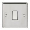 Eurolite Stainless Steel Intermediate Switch Polished Stainless Steel