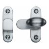 Heritage Brass Showcase Fastener Satin Chrome Finish