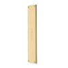 Heritage Brass Fingerplate 310mm Satin Brass finish