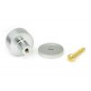 Satin Chrome Kelso Cabinet Knob - 25mm (Plain)