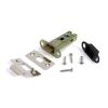 Polished Nickel 3" Heavy Duty Latch