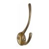 Heritage Brass Hat & Coat Hook Polished Brass finish