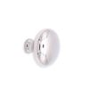 Mushroom 32mm Cupboard Knob Polished Nickel