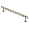 Lines Pull Handle 160mm c/c - Satin Nickel