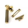 Aged Brass Locking Brompton Fastener – LH