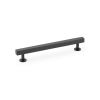 Alexander & Wilks - Square T-Bar Cabinet Pull Handle - Dark Bronze - 160mm