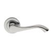 Serozzetta Blanco Lever On Rose - Polished Chrome