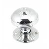 Polished Chrome 63mm Prestbury Mortice/Rim Knob Set